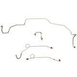 Front Brake Line Kit for 1967-1969 Dodge Coronet stainless steel
