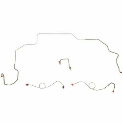 Front Brake Line Kit for 1968-1970 Dodge Coronet drum brakes