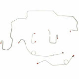 Front Brake Line Kit for 1969-1970 Dodge Coronet disc brakes steel