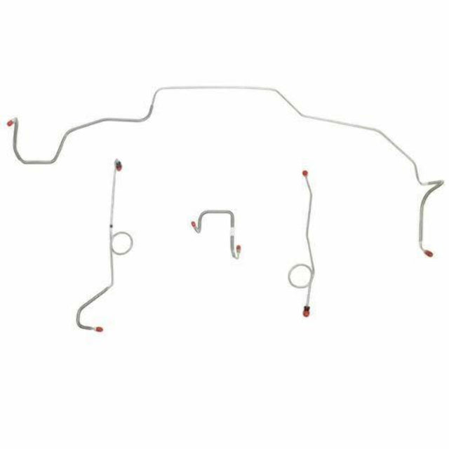 Front Brake Line Kit for 1968-1970 Dodge Coronet drum brakes stainless steel