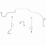 Front Brake Line Kit for 1968-1970 Dodge Coronet drum brakes