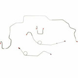 Front Brake Line Kit for 1968-1970 Dodge Coronet drum brakes steel