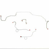 Front Brake Line Kit for 1968-1970 Dodge Coronet disc brakes steel