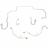 Front Brake Line Kit for 1968-1970 Dodge Coronet disc brakes steel