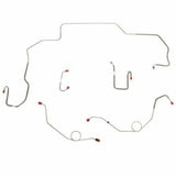 Fine Lines RKT6810SS - Front Brake Line Kit Power Disc Brakes Stainless 1968-70 Dodge Coronet