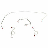 Front Brake Line Kit for 1971-1972 Dodge Coronet drum brakes