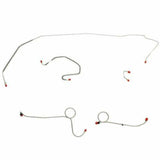 Front Brake Line Kit for 1971 Dodge Coronet disc brakes stainless steel