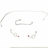 Front Brake Line Kit for 1972 Dodge Coronet disc brakes steel