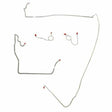 Front Brake Line Kit for 1973 Dodge Coronet disc brakes stainless steel