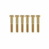 Connects Bellhousing To Aod Ford-Set Of 6; Transmission Bolts; Quick Time-RM-189