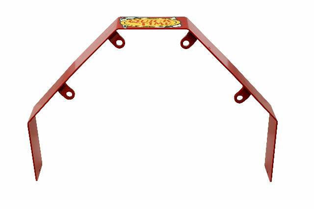 Quick Time Flexplate Safety Shield - Ford - Steel - 3 wide - RM-6099
