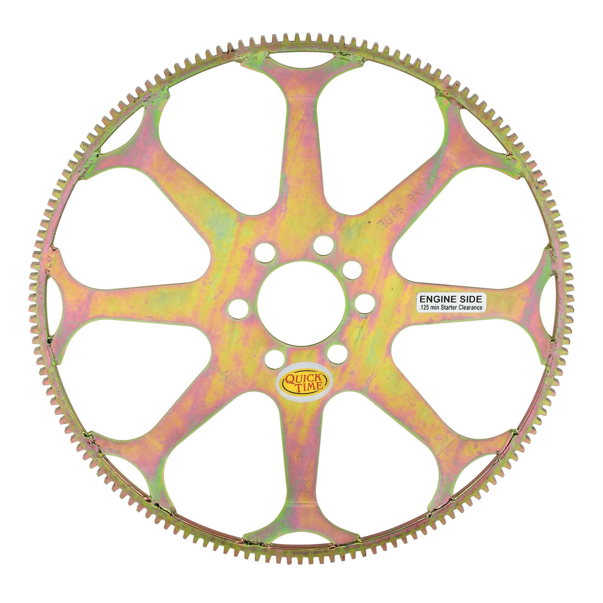 Quick Time Lightweight Flexplate Small BlockChevy 153Tooth 8Spoke 2.1 lbs RM-930