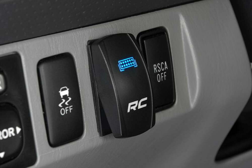 Rocker Switch; 2x1 with by Rough Country