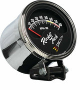 Classic Instruments Tachometer black chrome