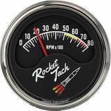 Classic Instruments Tachometer black chrome