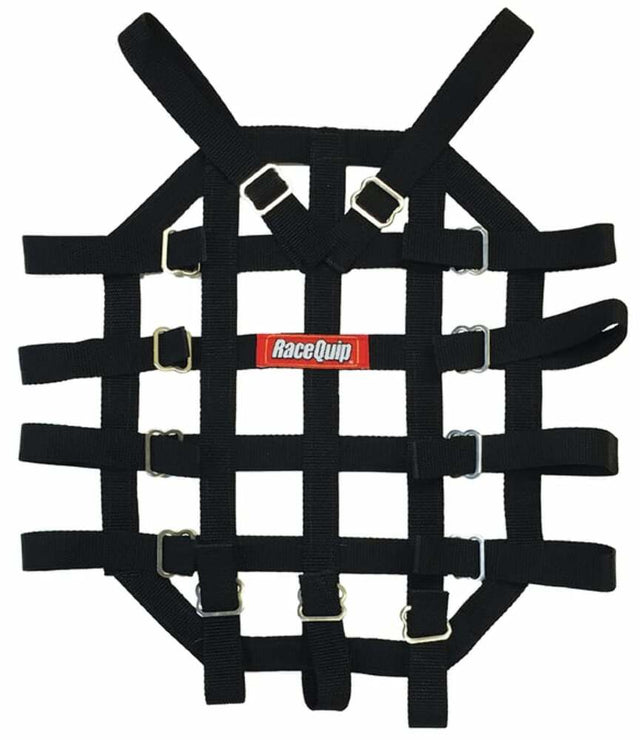 RaceQuip roll cage roof net black 820995RQP
