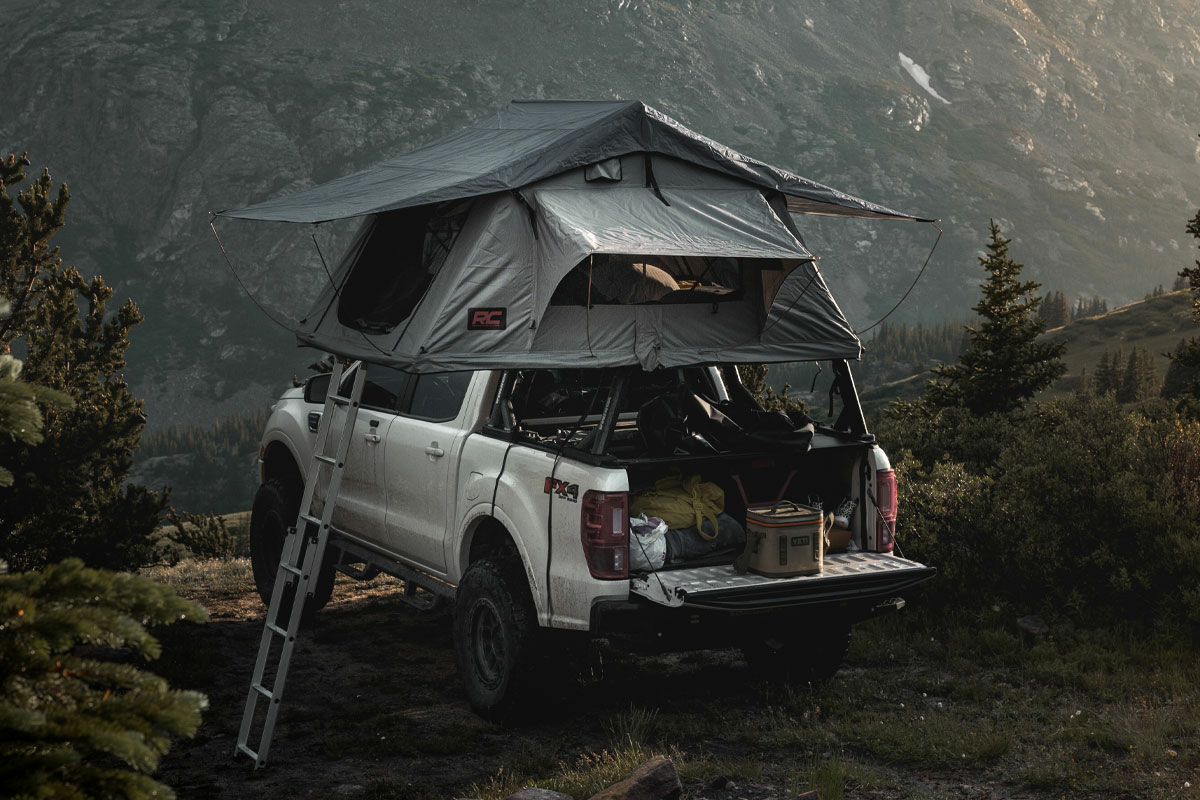 Roof Top Tent; Rack by Rough Country
