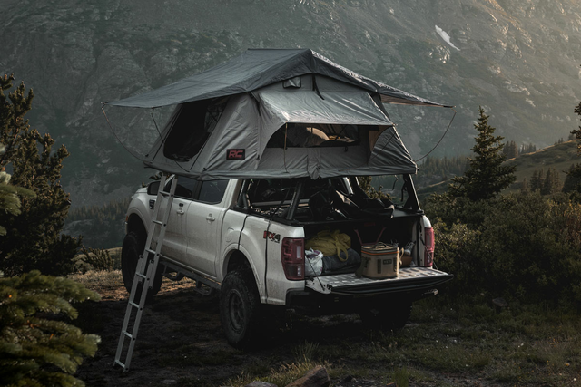 Roof Top Tent; Rack by Rough Country