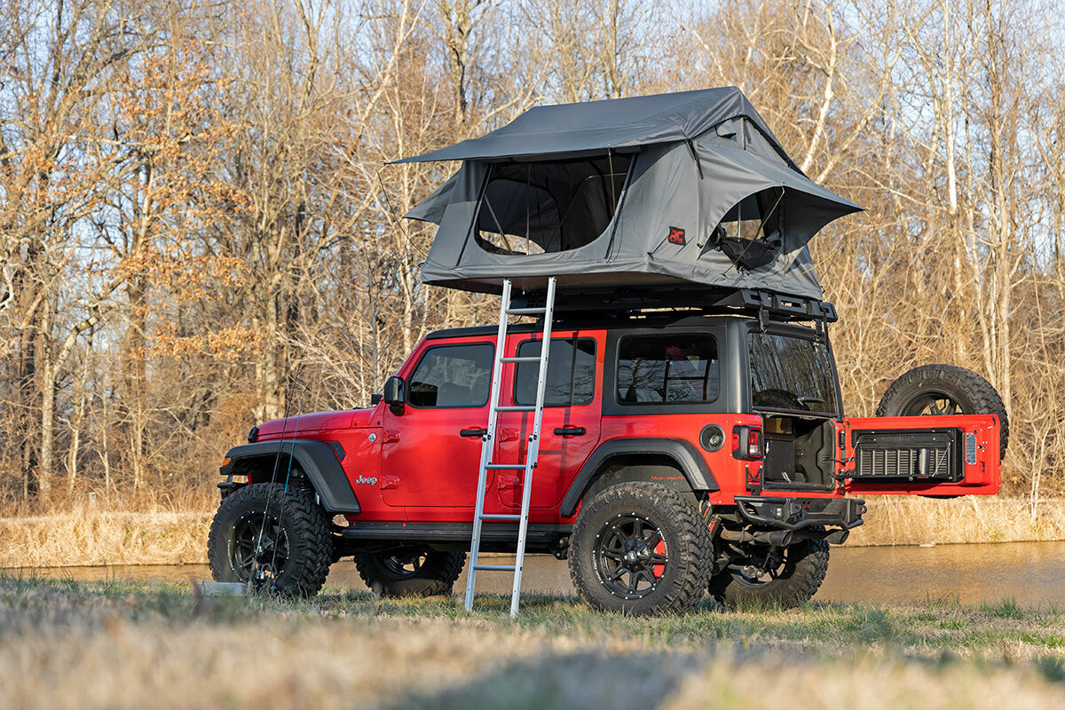 Roof Top Tent; Rack by Rough Country