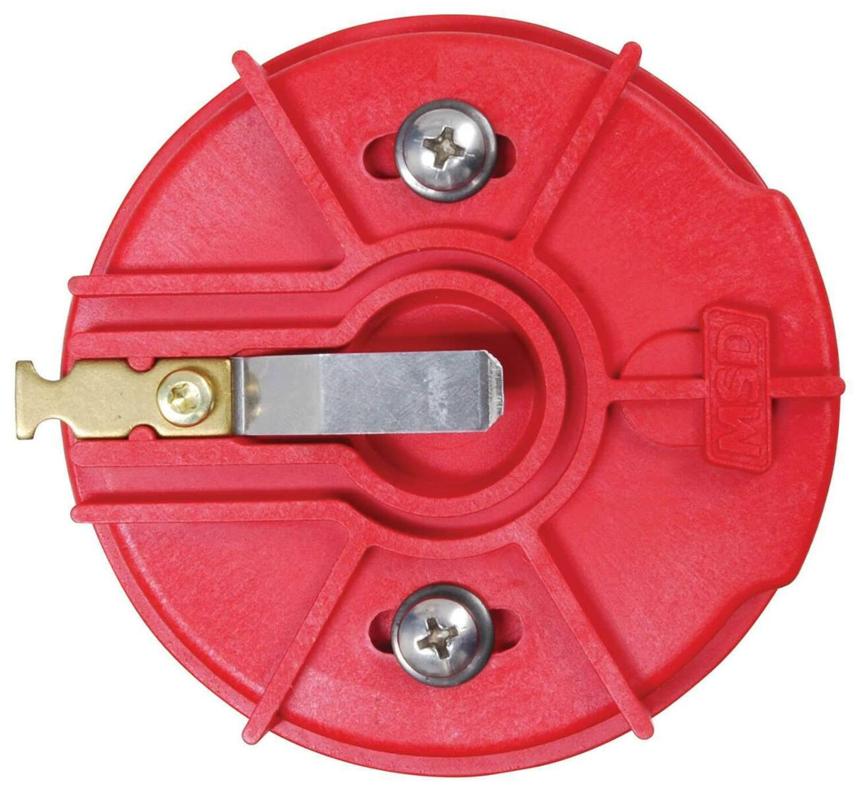 MSD ignition distributor for 1972-1974 Ford Mustang red 8421