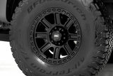 Rough Country 84 Series Wheel; Gloss Black; 18x8.5; 6x5.5; +0mm 84180912