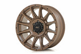 Rough Country 90 Series Wheel; One-Piece; Bronze; 20x9; 6x5.5; -12mm 90201212