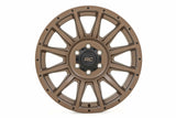 Rough Country 90 Series Wheel; One-Piece; Bronze; 20x9; 6x5.5; -12mm 90201212
