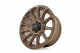 Rough Country 90 Series Wheel; One-Piece; Bronze; 20x9; 6x5.5; -12mm 90201212