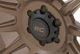 Rough Country 90 Series Wheel; One-Piece; Bronze; 20x9; 6x5.5; -12mm 90201212