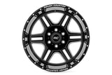 Rough Country 92 Series Wheel Machined One-Piece Black 18x9 6x135 +0mm 92180017