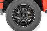 Rough Country 92 Series Wheel Machined One-Piece Black 18x9 6x135 +0mm 92180017