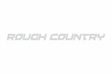 Rough Country Decal; 1/2 Inch x 8 Inch; Gray 84163