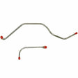 Fuel Line for 1961-1963 Dodge Dart Pump to Carburetor stainless steel