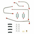 Fuel Line for 1962-1963 Dodge Dart Pump to Carb stainless steel
