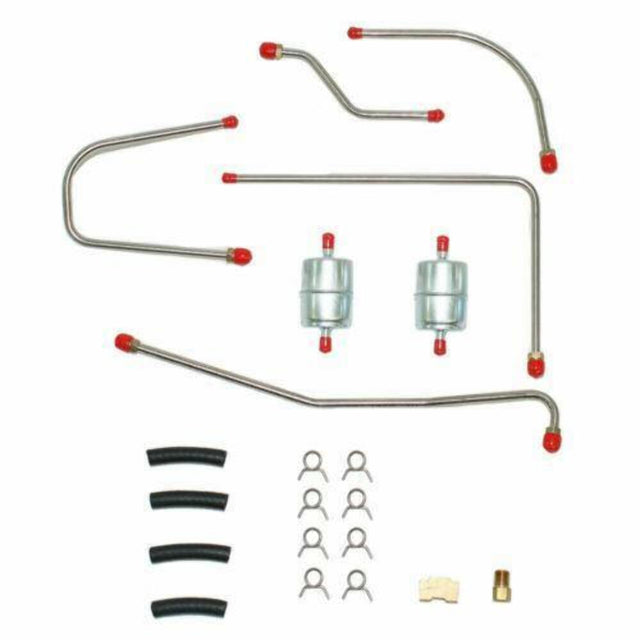 Fuel Line for 1962-1963 Dodge Dart Pump to Carb stainless steel