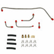 Fuel Line for 63-64 Mopar B-Body 413/426CID Pump to Carb Carter 3705 Dual 4BBL stainless steel
