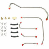 1964-68 Dodge Charger Pump to Carb Fuel Line Hemi XRam w/ Dual Holleys RPC6403SS