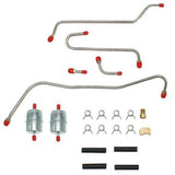 1964 Dodge Polara Pump to Carb Fuel Line 413/426 Max Wedge Dual 4BBL - RPC6407OM