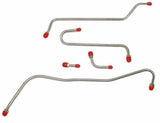 Fuel Line for 1964 Dodge Polara Pump to Carb stainless steel