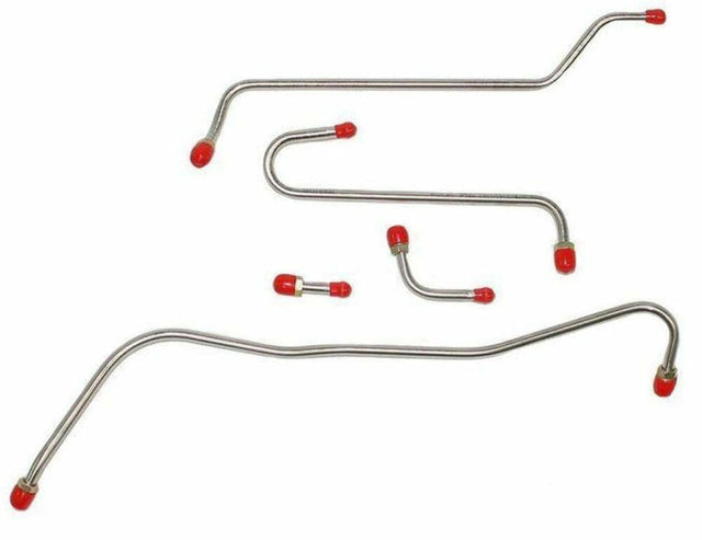 Fuel Line for 1964 Dodge Polara Pump to Carb stainless steel