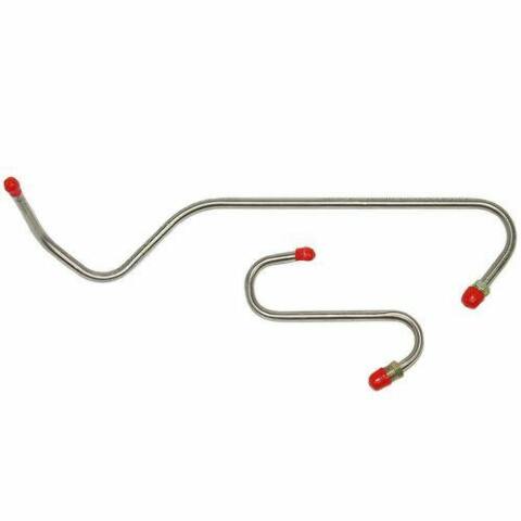 1967 Dodge Charger Pump to Carburetor Fuel Line 273 2BBL Steel - RPC6703OM