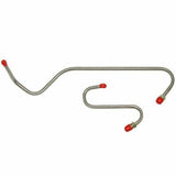 1967 Dodge Charger Pump to Carburetor Fuel Line 273 2BBL Steel - RPC6703OM