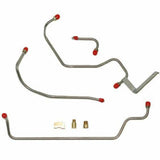 Fuel Line Kit for 1968-1971 Dodge Charger Pump to Carb stainless steel