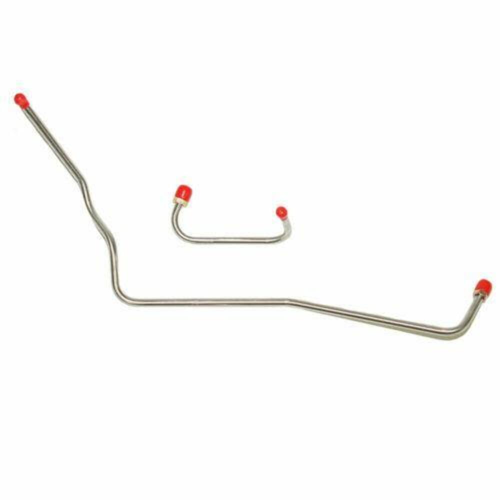 Fuel Line for 1968-1971 Dodge Challenger Pump to Carb stainless steel
