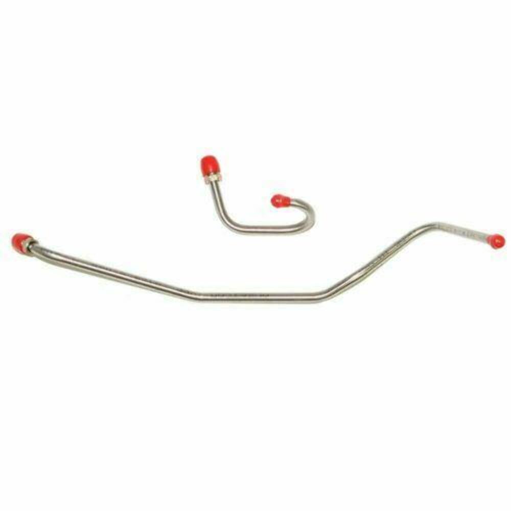 Fuel Line Kit for 1970 Dodge Challenger Pump to Carb stainless steel