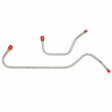 Fuel Line for 1969-1971 Dodge Charger Pump to Carb stainless steel