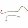 Fuel Line for 1971 Dodge Charger Pump-Carb stainless steel