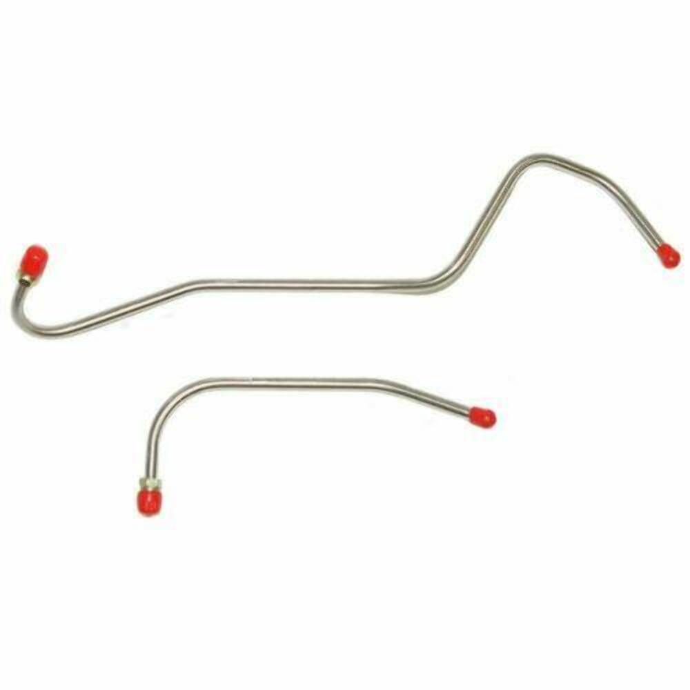 Fuel Line for 1971 Dodge Charger Pump-Carb stainless steel