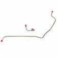 Fuel Line for 1973 Dodge Charger Pump-Carb stainless steel