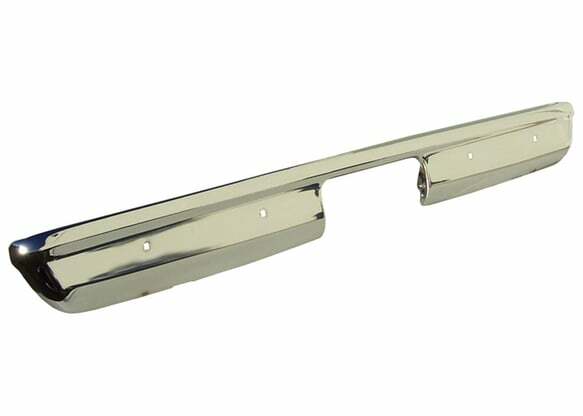 1969-72 Blazer Rear Bumper Fleetside/Suburban & Blazer Chrome RR36772